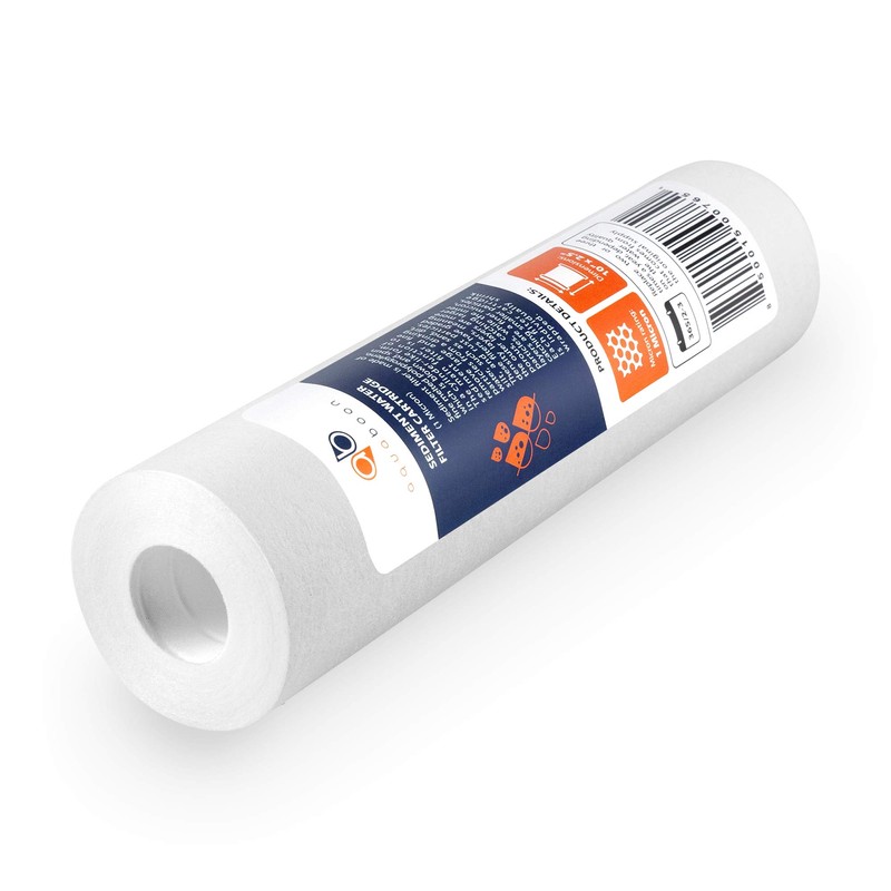 Aquaboon 10” x 2.5” Whole House and Reverse Osmosis Sediment