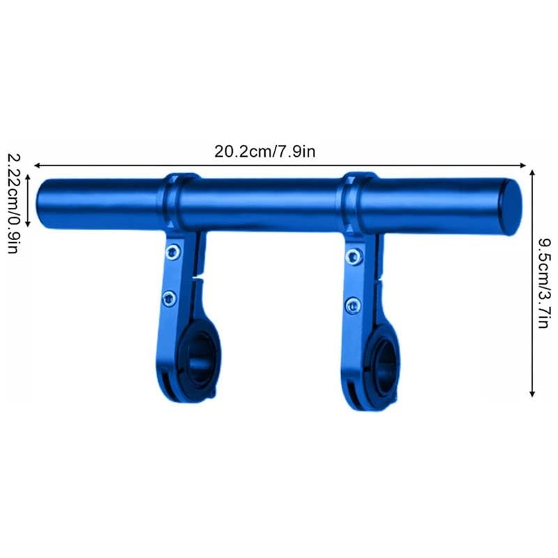 Ezweiji Bicycle Handlebar Extension, Diameter of 25.4-31.8 mm Bicycle Handlebar