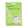 Northern Golf White Bamboo Golf Tees (2 3/4" / 69mm