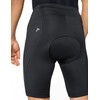 VAUDE Active - Pantaloncini imbottiti da uomo con bretelle per