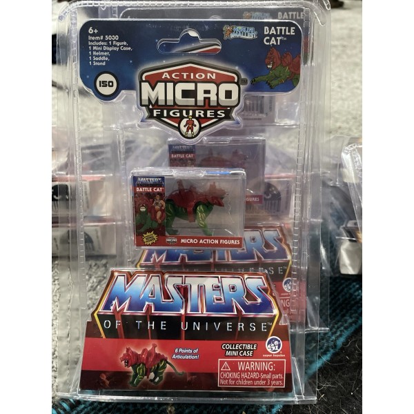Super Impulse Micro Battle Cat Masters Of The Universe He-Man