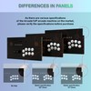 Intec Gaming Mount SWITCH Fighting Stick (Only SINGLE Player) Compatible