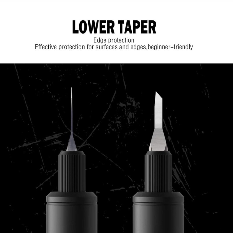 HARDWIN Pro Scribing Tool Kit for Gunpla – 9-Piece Tungsten