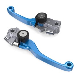 NICECNC Motorcycle Clutch Brake Handle Lever Compatible with Husqvarna TE FE 150-501 2022-24,Compatible with GasGas EC 250 250F 300 350F 450F 500F 2021-24 ES 350 500 2024 EW500F 2024