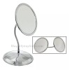 Zadro 10X / 5X DoubleVision Magnifying Mirror with Suction Cups