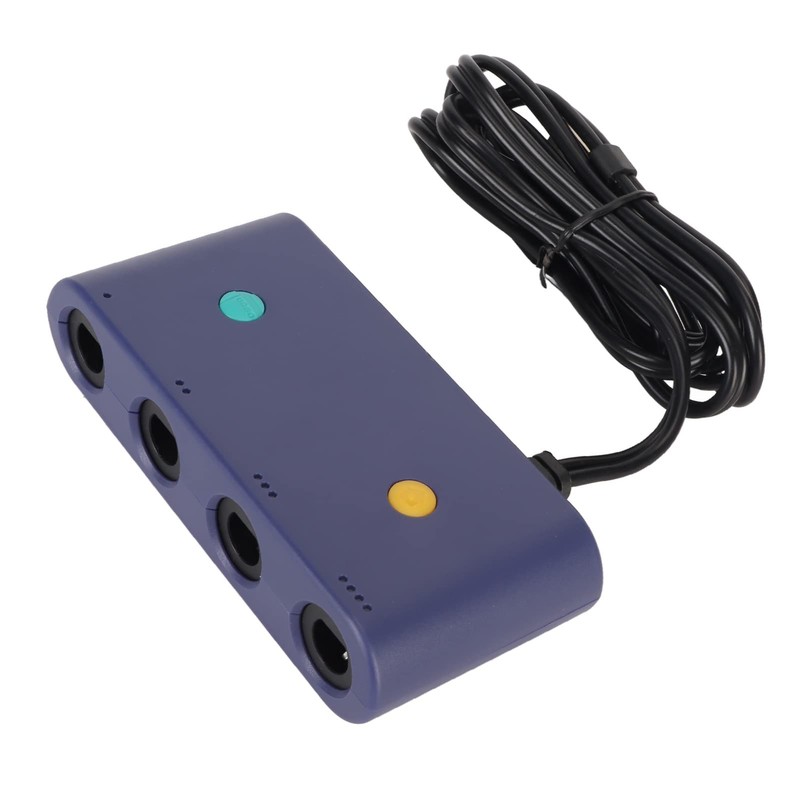 Controller Adapter for Game Cube, 3 in 1 Game Controller