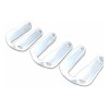 Retenedor Nasal Silicon Rinoplastia Blanco