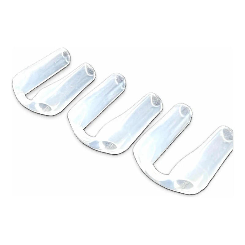 Retenedor Nasal Silicon Rinoplastia Blanco