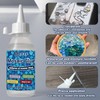 GDDP 200ml Mosaic Glue, Transparent Waterproof and Moisture Proof Mosaic