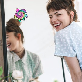 Round Mammoth CAVE National Park Sticker (rv Camp Hike Colorado (3 inch)