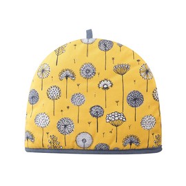Tea Cosy Teapot Cover Warmer for Small Medium Large Tea Pot Cosies 6 Cups Insulated Novelty 35x27x3 cm Large Funny Gift Birthday Christmas Kitchen Home Gift Retro Meadow