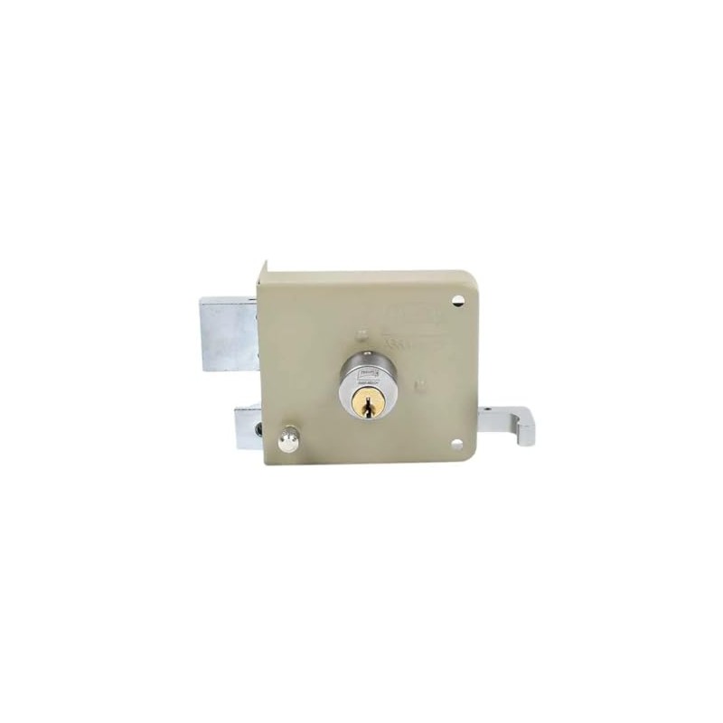Phillips cerradura clásica derecha beige 175N instala fácil