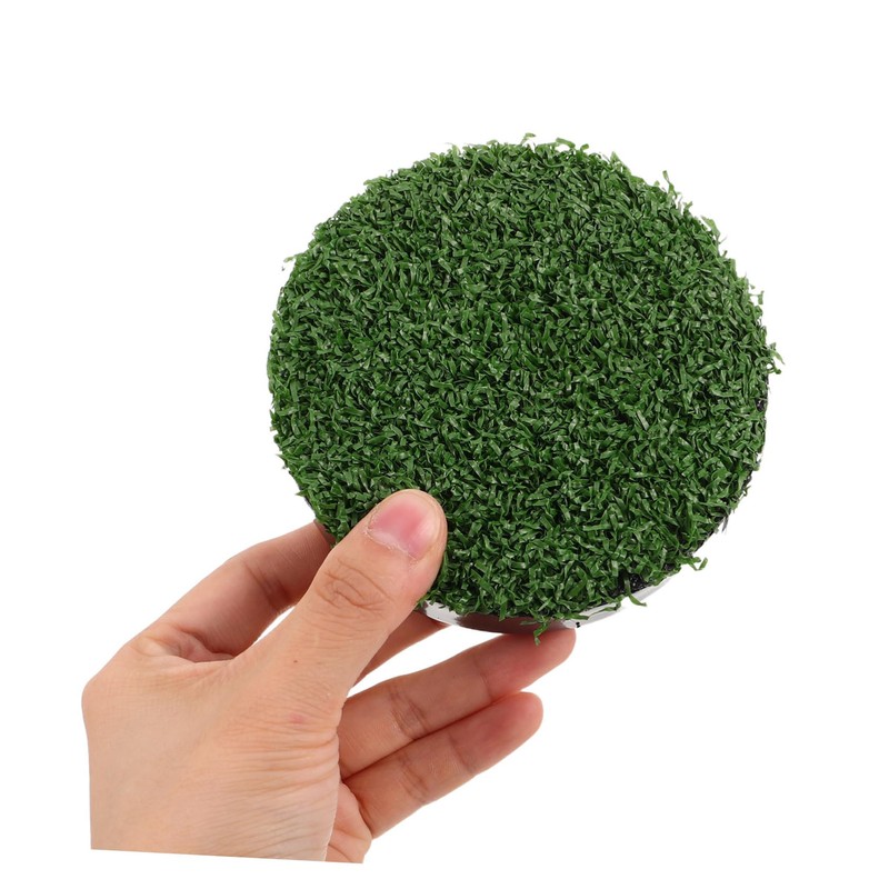 Kisangel Golf Hole Cup Cover Durable Plastic Golf Practice Cup