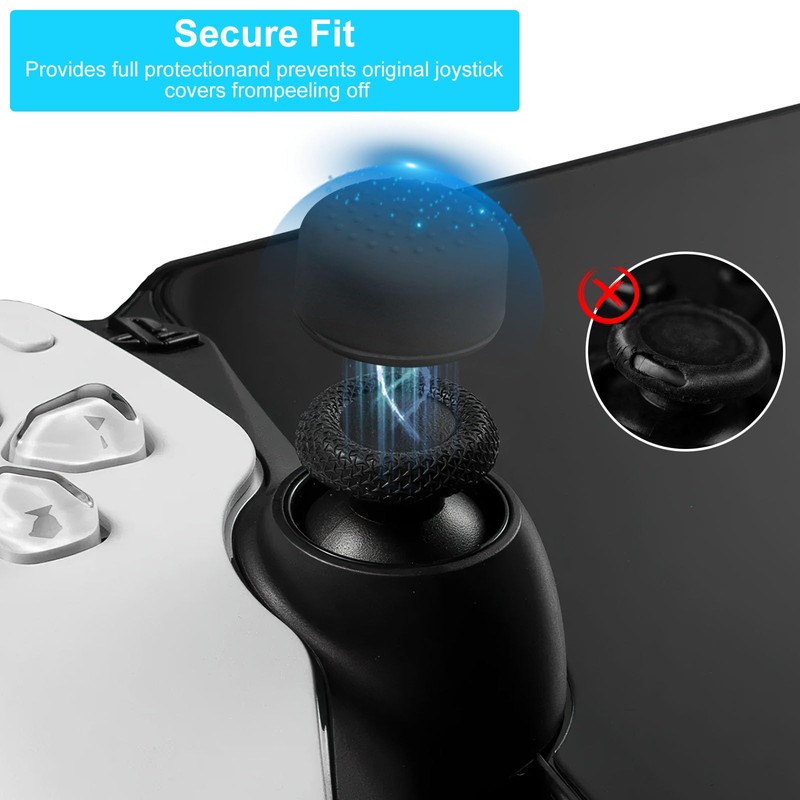 APOMOONS Switch Grip Caps, Switch2 Joystick Caps, Switch 2 Controller