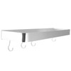 Bathroom Shelf Wall Mount Space Aluminium Shower Single Layer Shelf