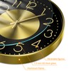 TOKTEKK Wall Clock Without Ticking Noises Silent Modern Wall Clocks
