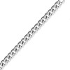 Bungsa Stainless Steel Necklace Silver Classic Design for Men and Women 3 mm Wide (Stainless Steel Chain Women's Necklace Men's Women Men Jewellery), Stainless Steel, No Gemstone