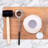 YiePhiot Coconut Opener Tools with Hammer, Super Safe & Easy