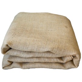 New! Burlapper Burlap Food Grade & Odorless Garden Fabric (40 Inch x 15 Feet, Natural - 10 oz Medium Weight)