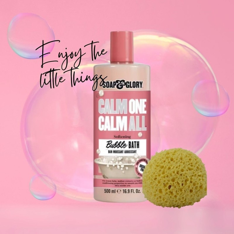 Soap & Glory Bubble Bath x 2 x 500g Bundle