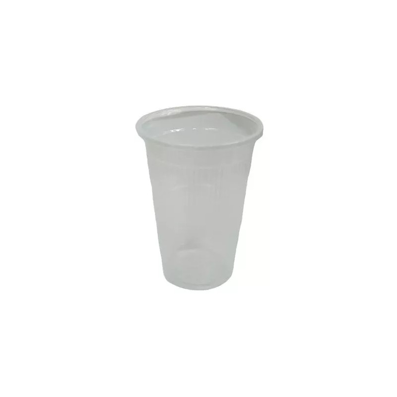 San Jorge 500 Vasos Desechables #8 De Plástico 8 Onzas