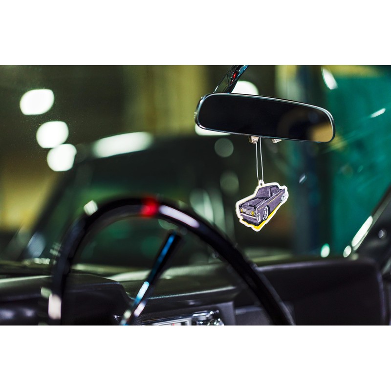 Griot's Garage 10823 Stinky-Be-Gone Hanging Air Fresheners - Fine Leather
