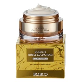 BMBCO Crema de colágeno ceramida, humectante facial reafirmante, 1.69 onzas | With 24K gold, hyaluronic acid & peptides, deeply hydrates and smooths for firmer, radiant-looking skin day and night
