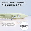 Skylarlife Multifunctional Double-ended Shoes Brush with Comfortable Handle Deep Clean