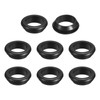 sourcing map 8 Pcs Rubber Grommets, 23mm ID 28mm Drill