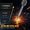 HYCHIKA 24 in 1 Ratchet Screwdriver Set - Mini Reversible