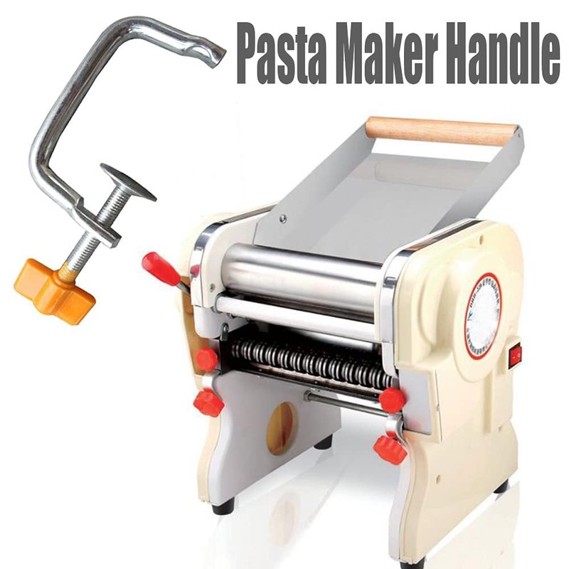 JaSiTeBW Pasta Maker Handle Replacement Adjustable Table Clamp Pasta Machine