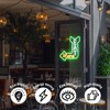 Eat Here Neon Sign Kitchen Neon Signs for Wall Decor