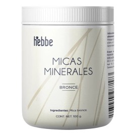 Mica Mineral Bronce Cosmetica Cremas Y Labiales 250g
