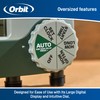 Orbit 56082 3-Outlet Programmable Digital Hose Watering Timer