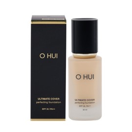 Ohui Ultimate Cover Perfecting Foundation 30ml Y01 Milk Beige SPF35 PA++ / 오휘 얼티밋 커버 퍼펙팅 파운데이션 30ml Y01호 밀크베이지 SPF35 PA++