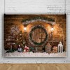 Christmas Background, Christmas Photo Background, Christmas Wooden Wall Photo Background,