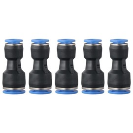 Quick Release Plastic Push-to-Connect Fittings Pipe Tube Fitting Pneumatic Connector Air Compression Systems,Vacuum Systems,Pneumatic Systems
