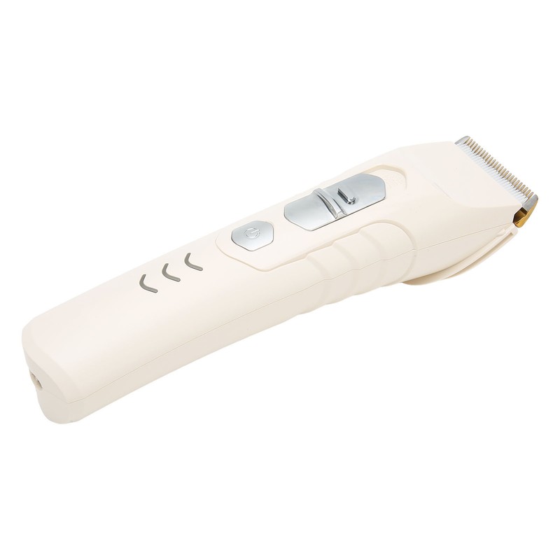 Electric Hair Trimmer Stainless Steel Low Noise Vibration Hair Clippers