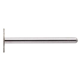 TRUSCO Disc Type Diamond Bar Φ13Xt0.7X Axis 3#140 T3-173DM-07