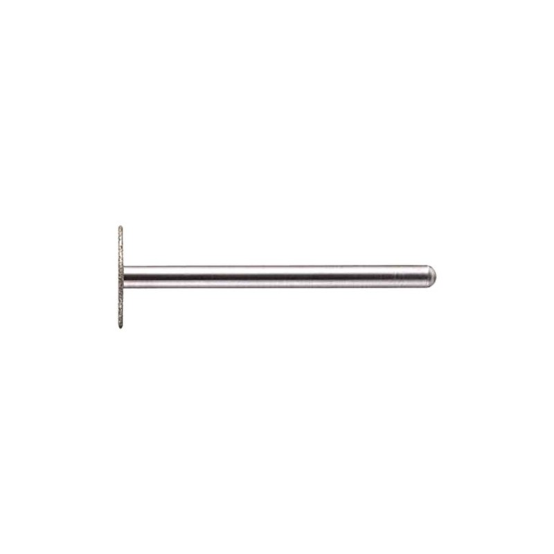 TRUSCO Disc Type Diamond Bar Φ13Xt0.7X Axis 3#140 T3-173DM-07