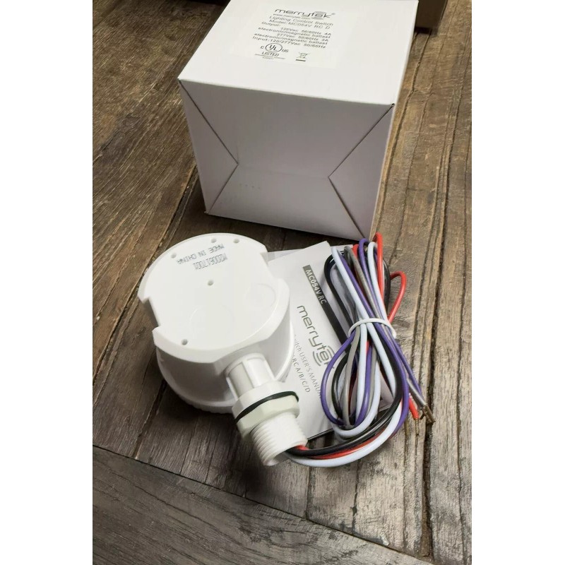 Merrytek MC054V-RC-D Fixture Mount Dimming Occupancy Sensor, Daylight , 120/277V