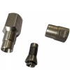 DRILAX FLAPPER ADAPTER STAINLESS STEEL 5/8 UNC Thread with 1/4"