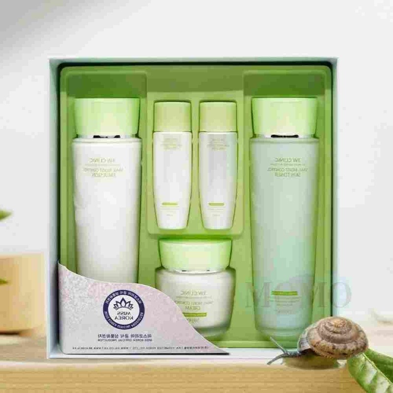 BOBO Moisturizing Flower Basic Cosmetics 3 Types Women’s Toner Elasticity