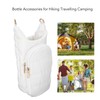 Insulated Water Bottle Pouch, Adjustable Shoulder Strap Water Bottle Carrier
