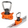 YEHEI 10pcs Single End Fitting for Airline Rail End Fitting