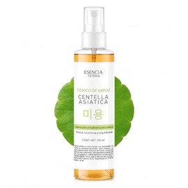 Tonico Facial de Centella Asiática y Arroz | Hidratante, Calmante e Iluminador Natural 125 ml