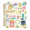 Pukka Pad, Carpe Diem Home Planner Spiral Bound Notebook with