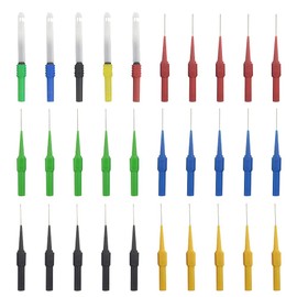 WMYCONGCONG 30 PCS Insulation Wire Piercing Probes Set Non-Destructive Back Probes Test Probes Pin for Automotive Diagnostic Car Electrical Testing