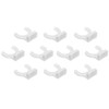 Creative Hobbies White Plastic Mounting Bracket for Night Light Shade