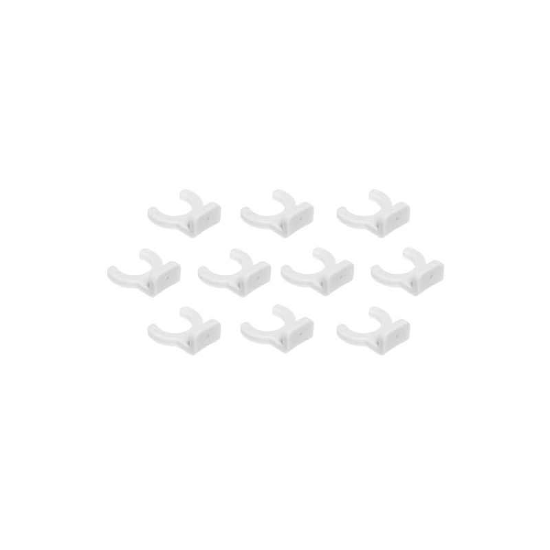 Creative Hobbies White Plastic Mounting Bracket for Night Light Shade